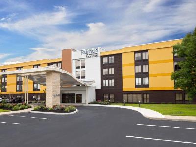 exterior view - hotel fairfield inn and suites atlantic city - absecon, united states of america
