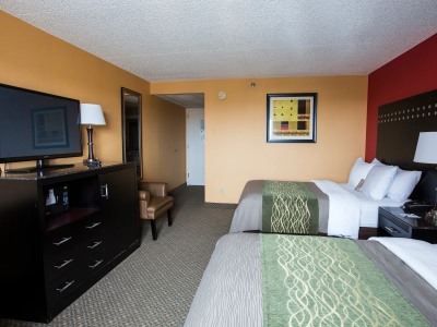 bedroom - hotel travelodge wyndham absecon atlantic city - absecon, united states of america