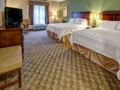 bedroom 1 - hotel hampton inn and suites sapphire valley - cashiers, united states of america