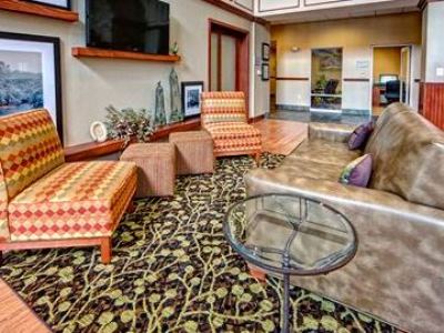 lobby - hotel hampton inn and suites sapphire valley - cashiers, united states of america