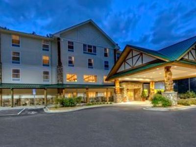 exterior view 1 - hotel hampton inn and suites sapphire valley - cashiers, united states of america