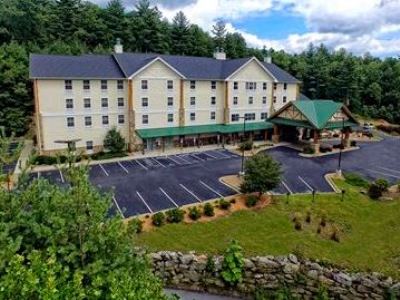 exterior view - hotel hampton inn and suites sapphire valley - cashiers, united states of america