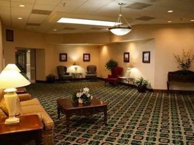 lobby - hotel hampton inn kinston - kinston, united states of america