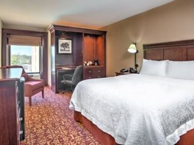 bedroom - hotel hampton inn salisbury - salisbury, north carolina, united states of america