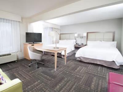 bedroom 1 - hotel hampton inn and suites wilson i-95 - wilson, united states of america