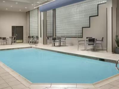 indoor pool - hotel embassy suites by hilton winston salem - winston-salem, united states of america