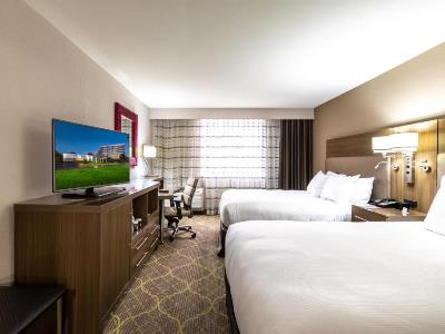 bedroom 3 - hotel doubletree winston salem - university - winston-salem, united states of america