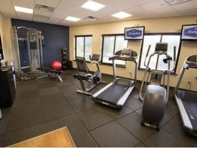 gym - hotel hampton inn carlstadt-at the meadowlands - carlstadt, united states of america