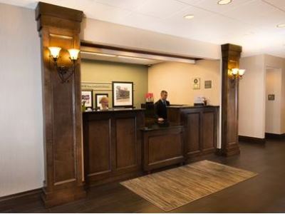 lobby - hotel hampton inn carlstadt-at the meadowlands - carlstadt, united states of america