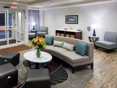 lobby 1 - hotel homewood suites by hilton mahwah - mahwah, united states of america