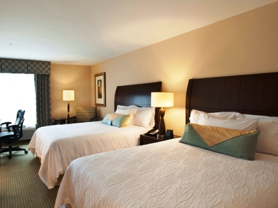 bedroom 1 - hotel hilton garden inn - ridgefield park, united states of america