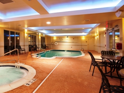 indoor pool - hotel hilton garden inn - ridgefield park, united states of america