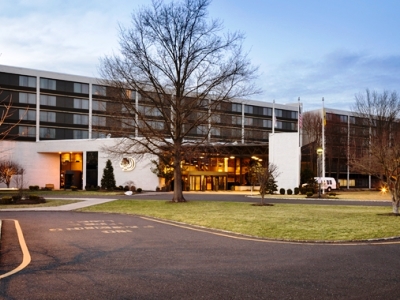 exterior view - hotel doubletree exec meeting ctr somerset - somerset, new jersey, united states of america
