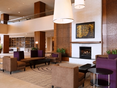 lobby 1 - hotel doubletree exec meeting ctr somerset - somerset, new jersey, united states of america