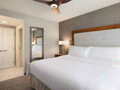bedroom 1 - hotel homewood suites syracuse-carrier circle - east syracuse, united states of america