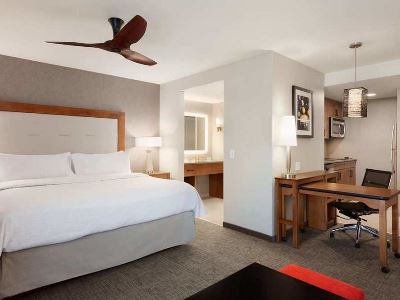 bedroom 2 - hotel homewood suites syracuse-carrier circle - east syracuse, united states of america