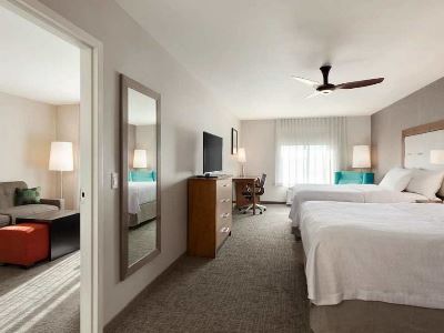 bedroom 3 - hotel homewood suites syracuse-carrier circle - east syracuse, united states of america