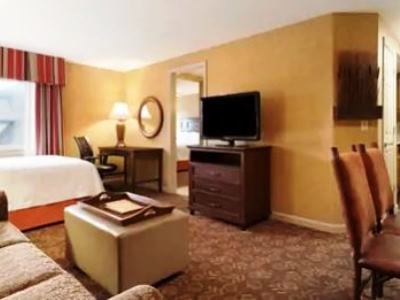 bedroom - hotel homewood suites syracuse liverpool - liverpool, united states of america