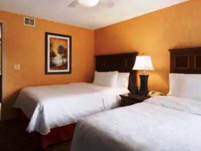 bedroom 2 - hotel homewood suites syracuse liverpool - liverpool, united states of america