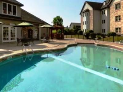 outdoor pool - hotel homewood suites syracuse liverpool - liverpool, united states of america