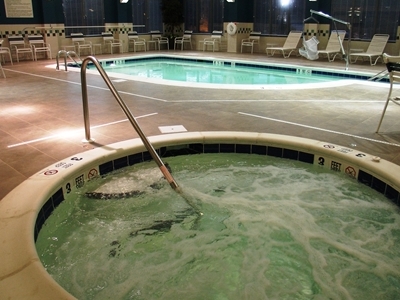 indoor pool - hotel homewood suites newburgh-stewart airport - new windsor, united states of america