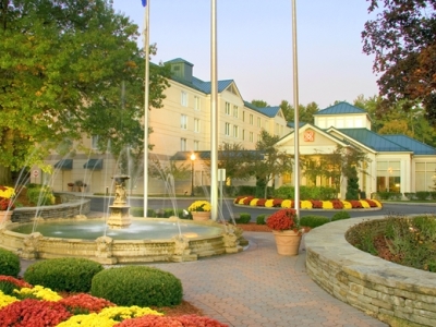 exterior view - hotel hilton garden inn saratoga springs - saratoga springs, united states of america