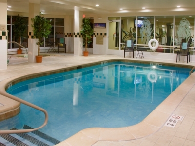 indoor pool - hotel hilton garden inn saratoga springs - saratoga springs, united states of america