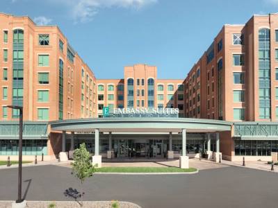exterior view - hotel embassy suites by hilton - saratoga springs, united states of america