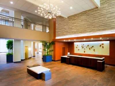 lobby - hotel embassy suites cincinnati ne blue ash - blue ash, united states of america
