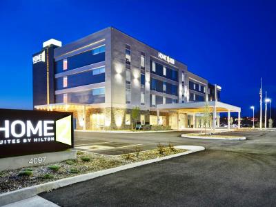 exterior view - hotel home2 suites by hilton stow akron - stow, united states of america