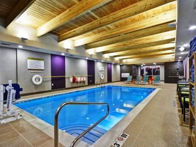 indoor pool - hotel home2 suites by hilton stow akron - stow, united states of america