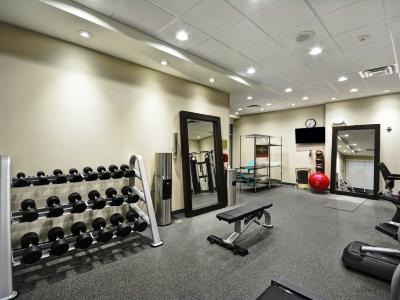 gym - hotel home2 suites by hilton stow akron - stow, united states of america