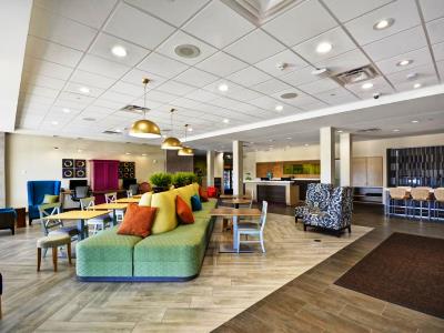 lobby - hotel home2 suites by hilton stow akron - stow, united states of america