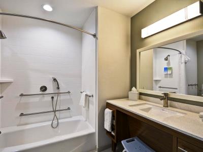 bathroom - hotel home2 suites by hilton stow akron - stow, united states of america