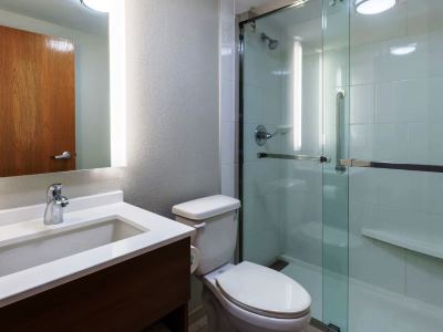 bathroom - hotel microtel inn sunbury/columbus i-71n - sunbury, united states of america