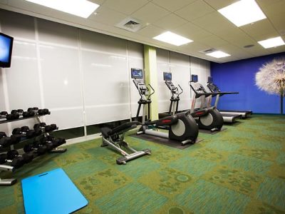 gym - hotel springhill ste philadelphia valley forge - king of prussia, united states of america
