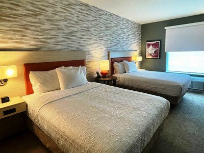 bedroom 1 - hotel hawthorn suites wyndham kingwood/houston - kingwood, united states of america
