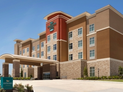 exterior view - hotel homewood suites north houston / spring - spring, united states of america