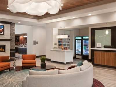 lobby - hotel homewood suites north houston / spring - spring, united states of america