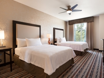bedroom - hotel homewood suites north houston / spring - spring, united states of america