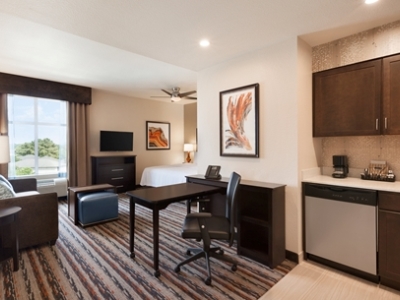 bedroom 1 - hotel homewood suites north houston / spring - spring, united states of america
