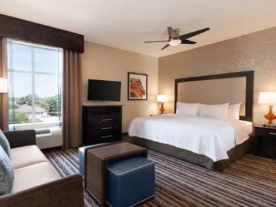 bedroom 2 - hotel homewood suites north houston / spring - spring, united states of america