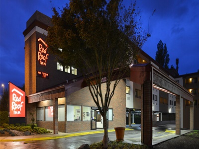 exterior view - hotel red roof inn seattle airport - seatac, united states of america