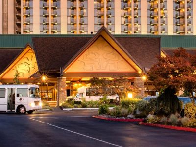 exterior view - hotel doubletree by hilton seattle airport - seatac, united states of america