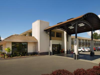exterior view - hotel best western seattle airport - seatac, united states of america