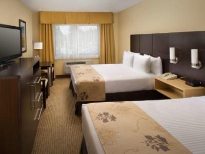 bedroom 1 - hotel best western seattle airport - seatac, united states of america
