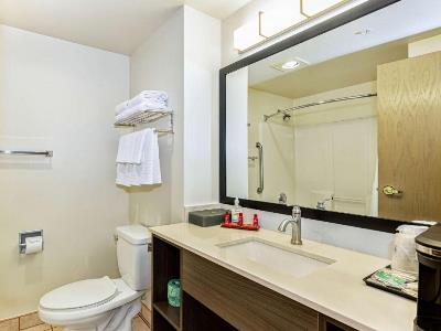 bathroom - hotel surestay plus by bw seatac airport - seatac, united states of america