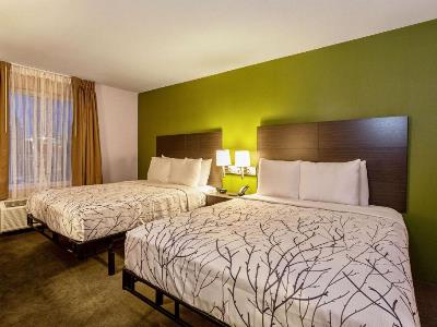 bedroom 1 - hotel surestay plus by bw seatac airport - seatac, united states of america