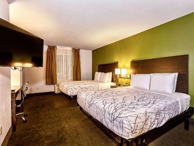 bedroom 2 - hotel surestay plus by bw seatac airport - seatac, united states of america