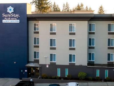 exterior view 1 - hotel surestay plus by bw seatac airport - seatac, united states of america